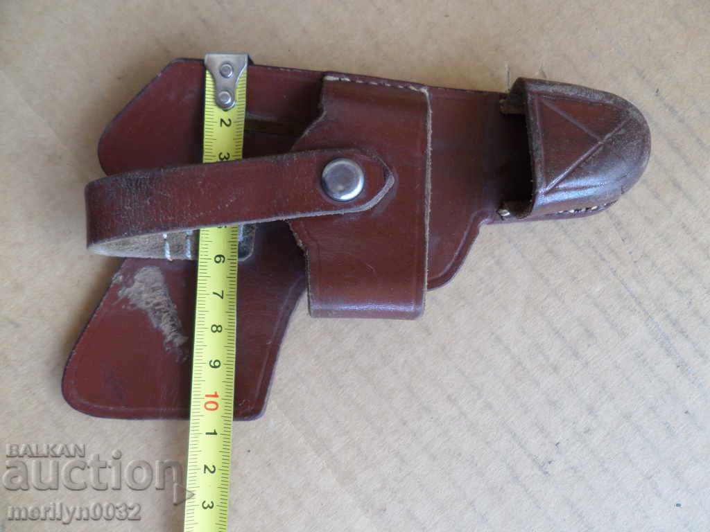 Auction Army holster, palm, belt Auction Army holster, palm, belt