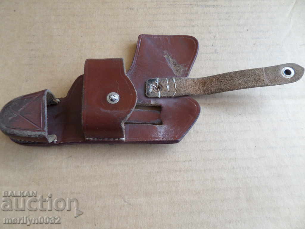 Army holster, palm, belt - 7 Army holster, palm, belt - 7