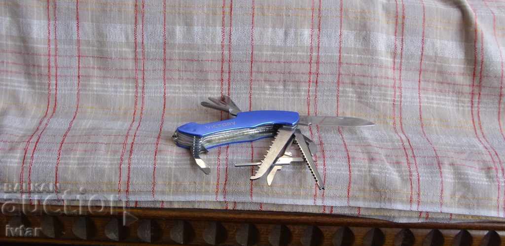 Multifunction knife with price 12.00 BGN | € 6.14 Multifunction knife with price 12.00 BGN | € 6.14