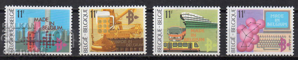 1984. Белгия. Икономика - Износ.