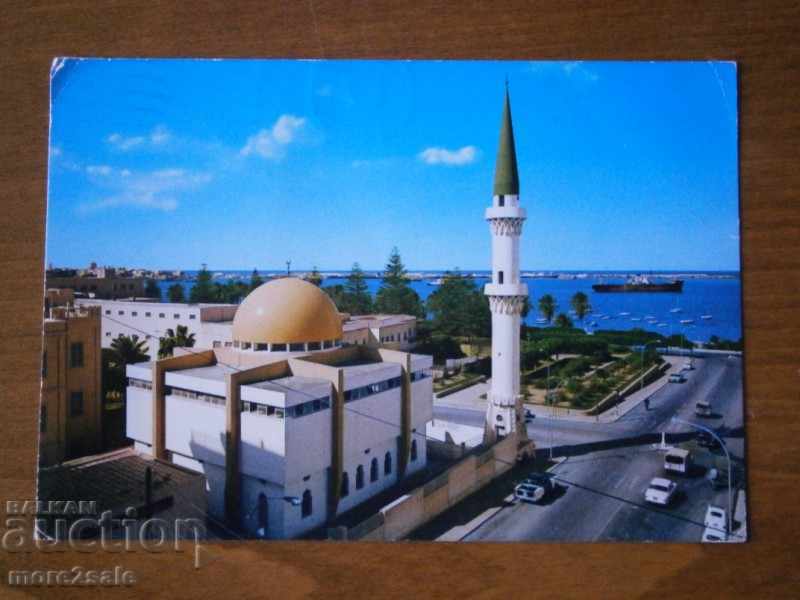 Postcard - LIBYA TRIPOLI - LIBYA - TRIPOLI - JOURNEY 1978