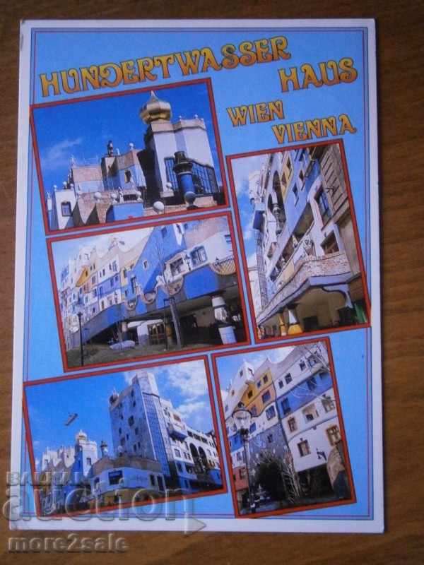 Card - WIEN - Viena Austria - călătorie 1986