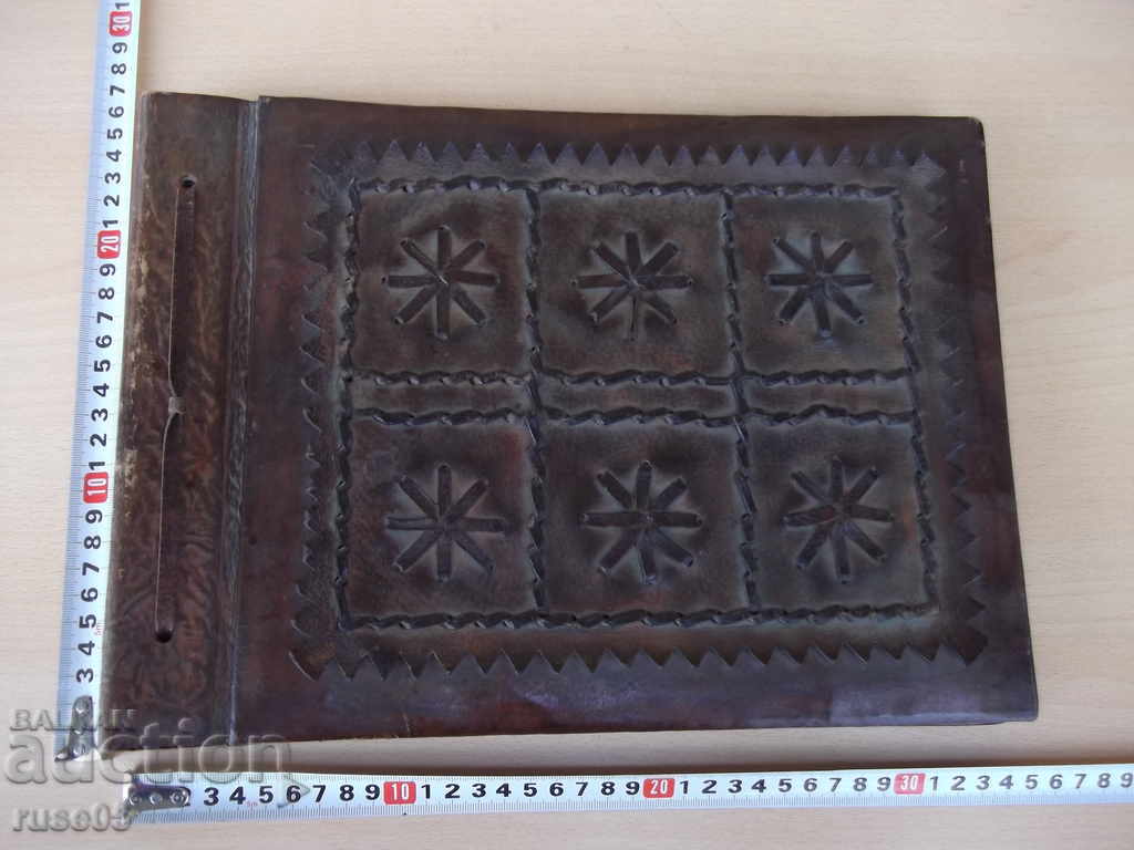 A leather album for photos from the UBB store of Sotsia - 5 A leather album for photos from the UBB store of Sotsia - 5