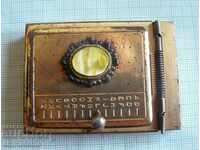 Old box - alphabetical phonebook; organizer