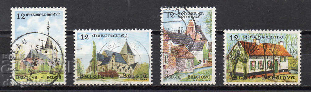 1985. Belgium. Tourism.