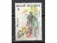 1984. Belgia. Don Bosco, un preot catolic și educator