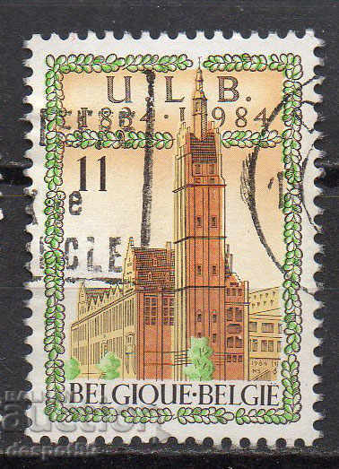 1984. Belgia. 150, Universitatea Liberă din Bruxelles.