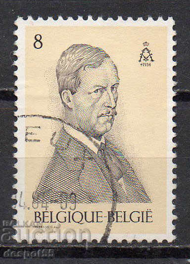 1984. Belgium. 50th Anniversary of the Death of King Albert I.