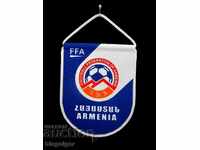 FOOTBALL-NEW FOOTBALL FLOWER-FOOTBALL FEDERATION OF ARMENIA