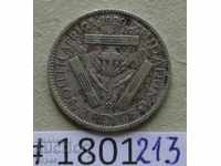 3 пенса 1929 Южна Африка -сребро