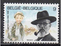 1985. Belgium. Ernest Claes, a Belgian writer.