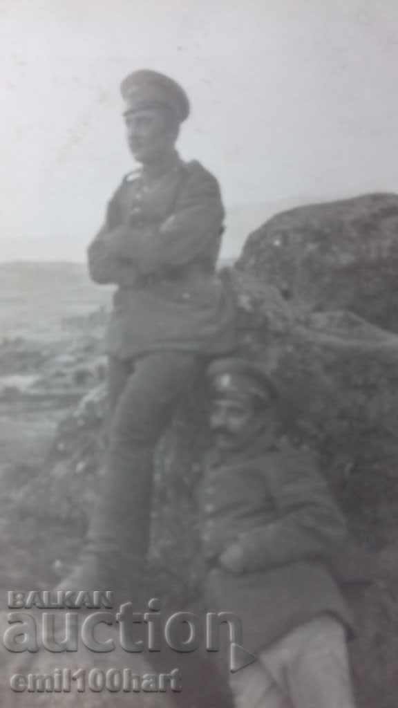 Παλιά φωτογραφία με στρατιώτες με τιμή 2.00 BGN | € 1.02 Παλιά φωτογραφία με στρατιώτες με τιμή 2.00 BGN | € 1.02