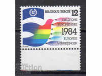1984. Belgium. Second direct elections to the European Parliament.