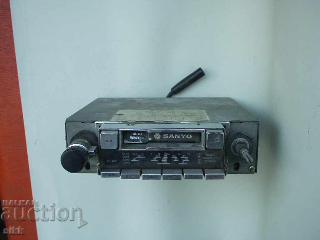 SANYO Car Radio Cassette Player SANYO Car Radio Cassette Player