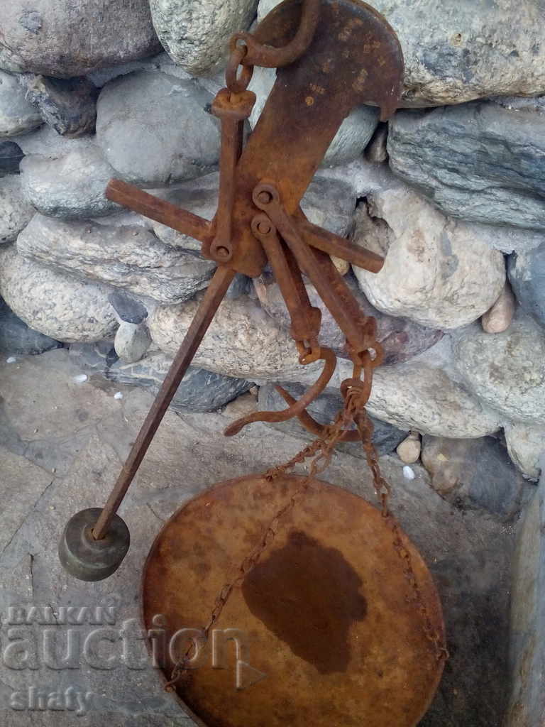 Old scale .Palance. with price 50.00 BGN | € 25.56 Old scale .Palance. with price 50.00 BGN | € 25.56