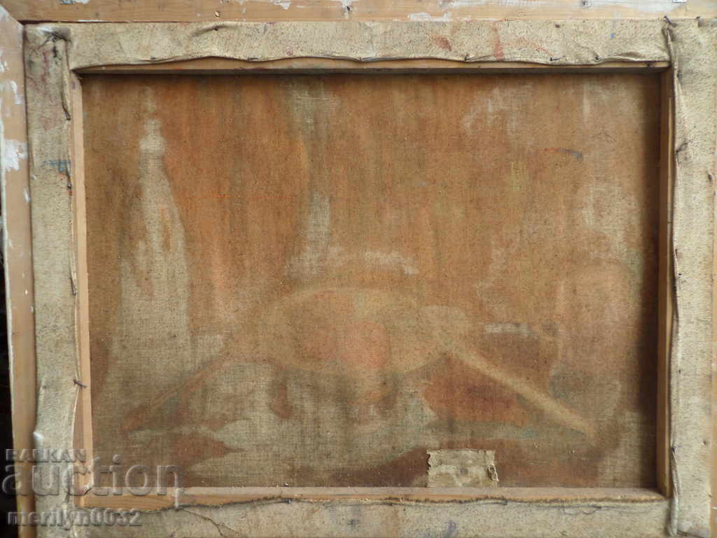 Picture in a frame still life mid 20th century painting 79/62cm with price 177.00 BGN | € 90.50 Picture in a frame still life mid 20th century painting 79/62cm with price 177.00 BGN | € 90.50