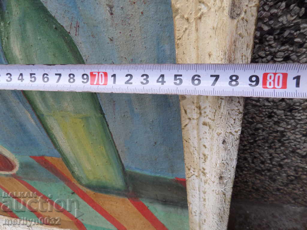 Picture in a frame still life mid 20th century painting 79/62cm - 5 Picture in a frame still life mid 20th century painting 79/62cm - 5