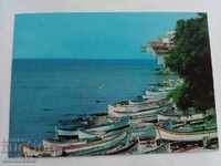 *$*Y*$* VECHE CĂRȚICĂ POMORIE PORTUL PESCĂRESC 1984 *$*Y*$*