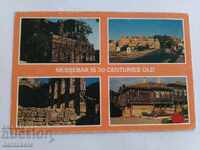 *$*Y*$* OLD CARD NESSEBAR C CHRIST PANTOCRATOR *$*Y*$*