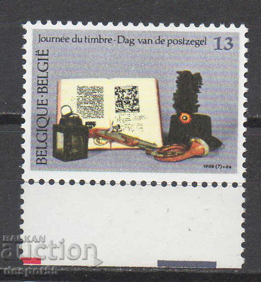 1986. Белгия. Ден на пощенската марка.