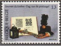 1986. Belgia. Ziua ștampila poștei.