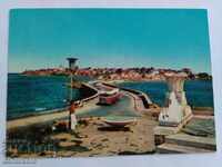 *$*Y*$* Old Postcard Nessebar Old Town - 60s *$*Y*$*