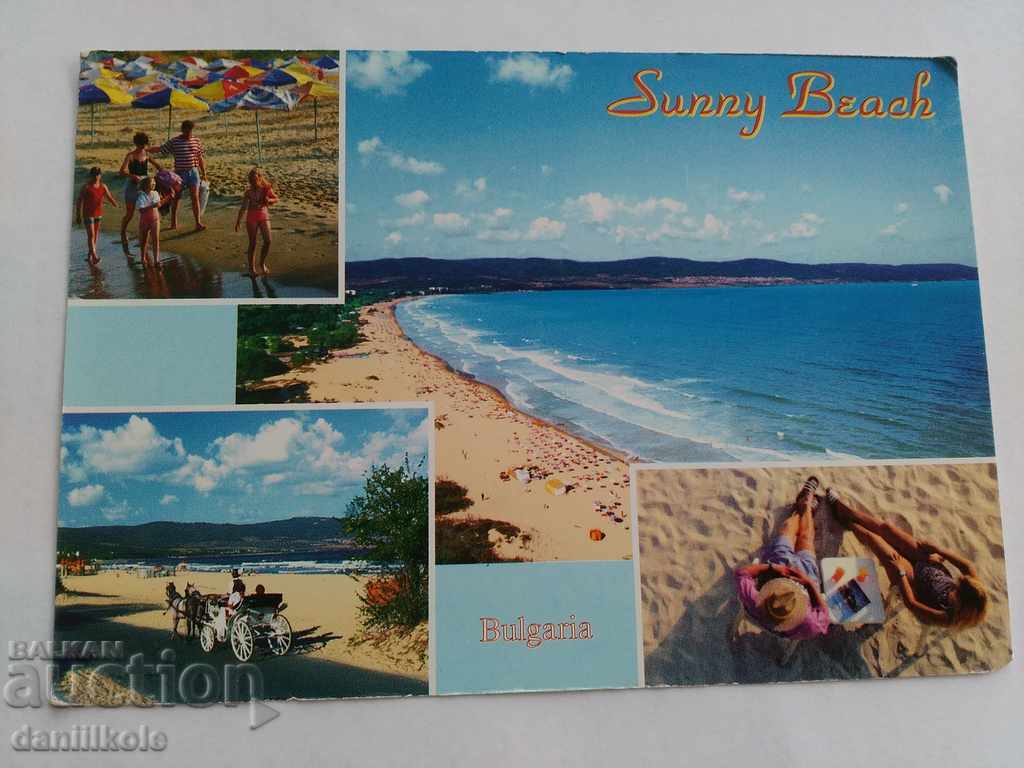 * $ * Y * $ * CARD OLD * Sunny Beach $ * Y * $ *