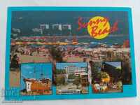 * $ * Υ * $ * παλιά κάρτα SUNNY BEACH * $ * Υ * $ *