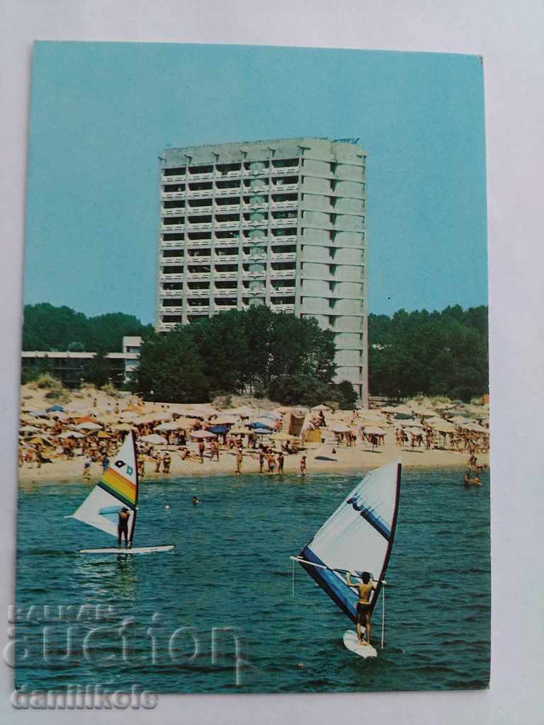 *$*Y*$* CARTOLINĂ VECHE SUNNY BEACH HOTEL EUROPA *$*Y*$* *$*Y*$* CARTOLINĂ VECHE SUNNY BEACH HOTEL EUROPA *$*Y*$*