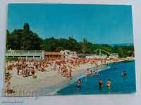 *$*Y*$* OLD POSTCARD VARNA CENTRAL SEA BATHS *$*Y*$*