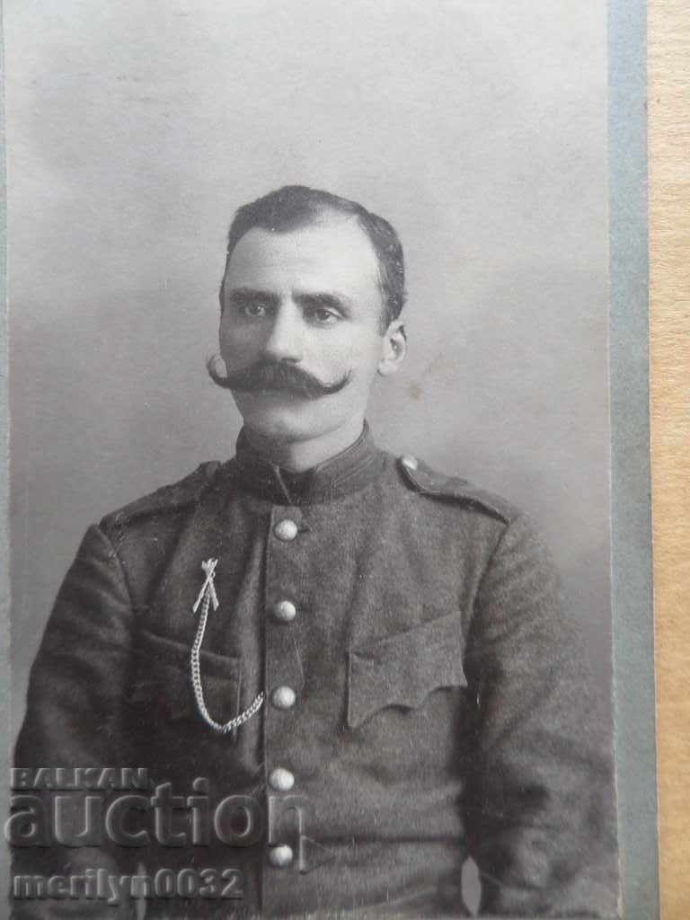 Снимка фотография на картон войник края на 19-ти век - 7 Снимка фотография на картон войник края на 19-ти век - 7