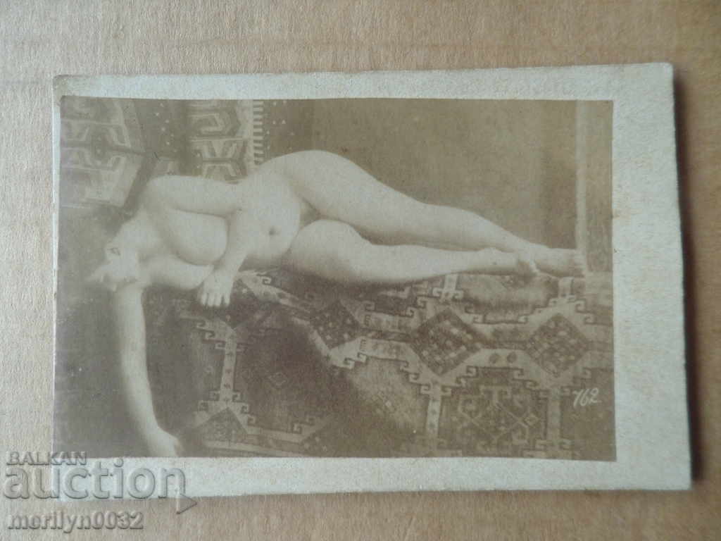 Fotografie din carton Erotica 19 târziu bunicul meratsi