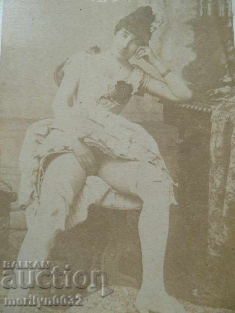 Auction Photo photo cardboard EROTICS end 19th in Grandfathers Auction Photo photo cardboard EROTICS end 19th in Grandfathers