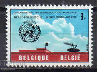 1973. Белгия. Международно сътрудничество в метеорологията.