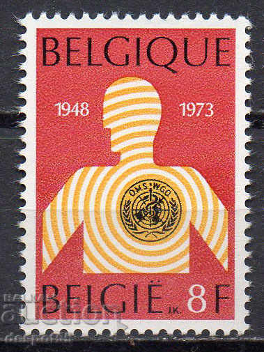 1973. Белгия. 25 г. Световна Здравна Организация (WHO).