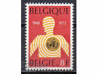 1973. Belgium. 25th World Health Organization (WHO).