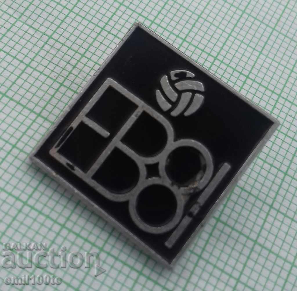 Badge - European Volleyball Championship Bulgaria 1981 with price 2.00 BGN | € 1.02 Badge - European Volleyball Championship Bulgaria 1981 with price 2.00 BGN | € 1.02