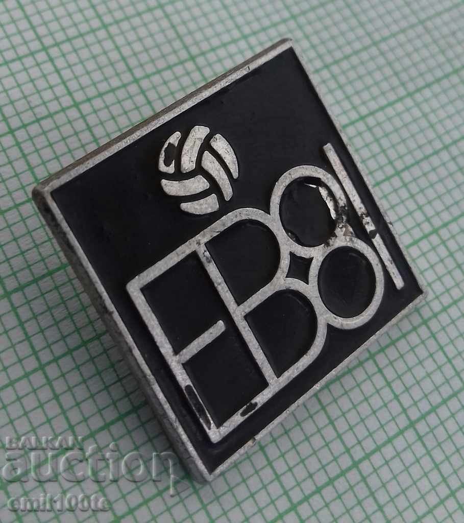 Auction Badge - European Volleyball Championship Bulgaria 1981 Auction Badge - European Volleyball Championship Bulgaria 1981