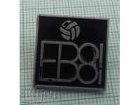 Badge - European Volleyball Championship Bulgaria 1981