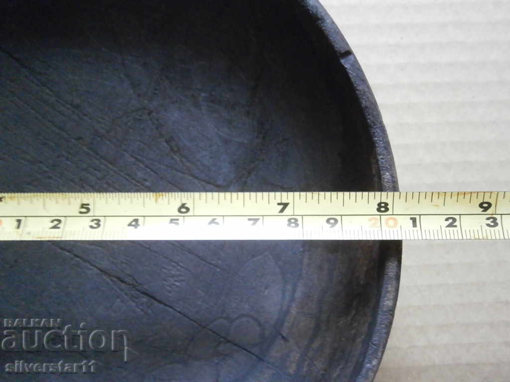 antique wooden bowl plate danry danry - 5