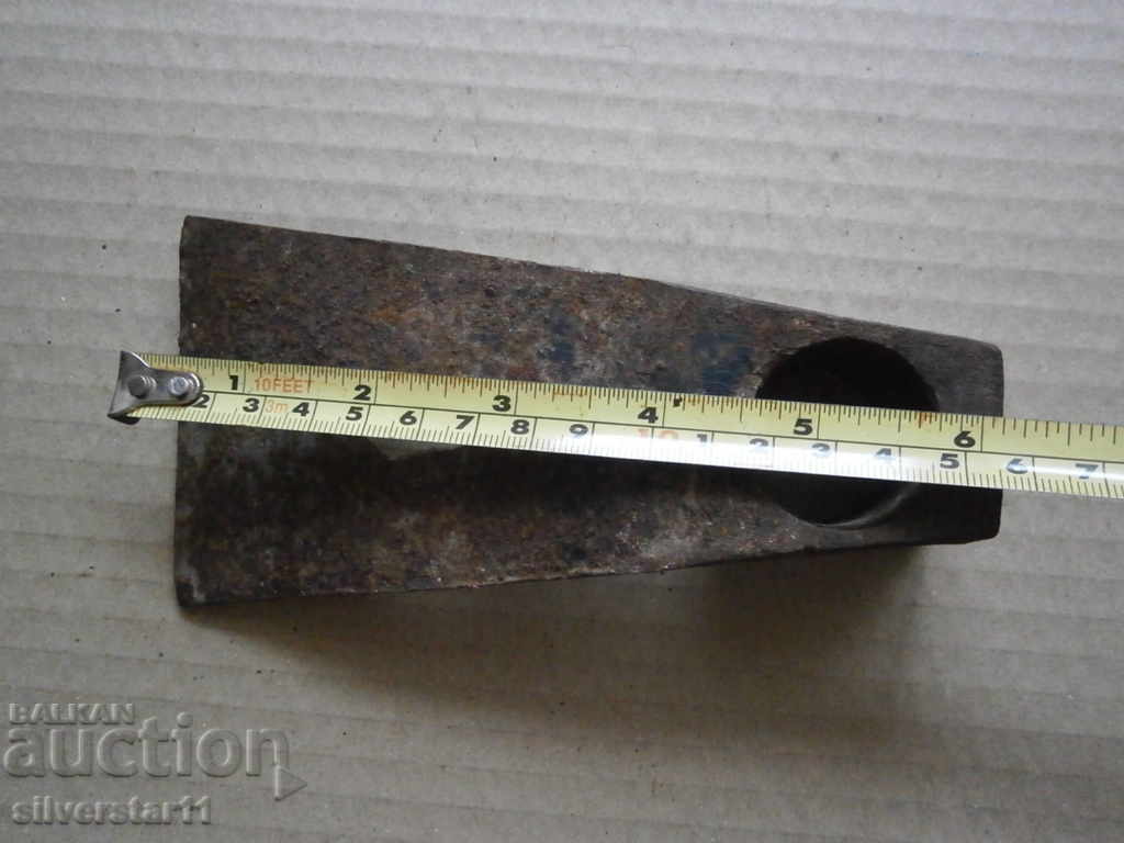 Delivery of primitive stratified iron Delivery of primitive stratified iron