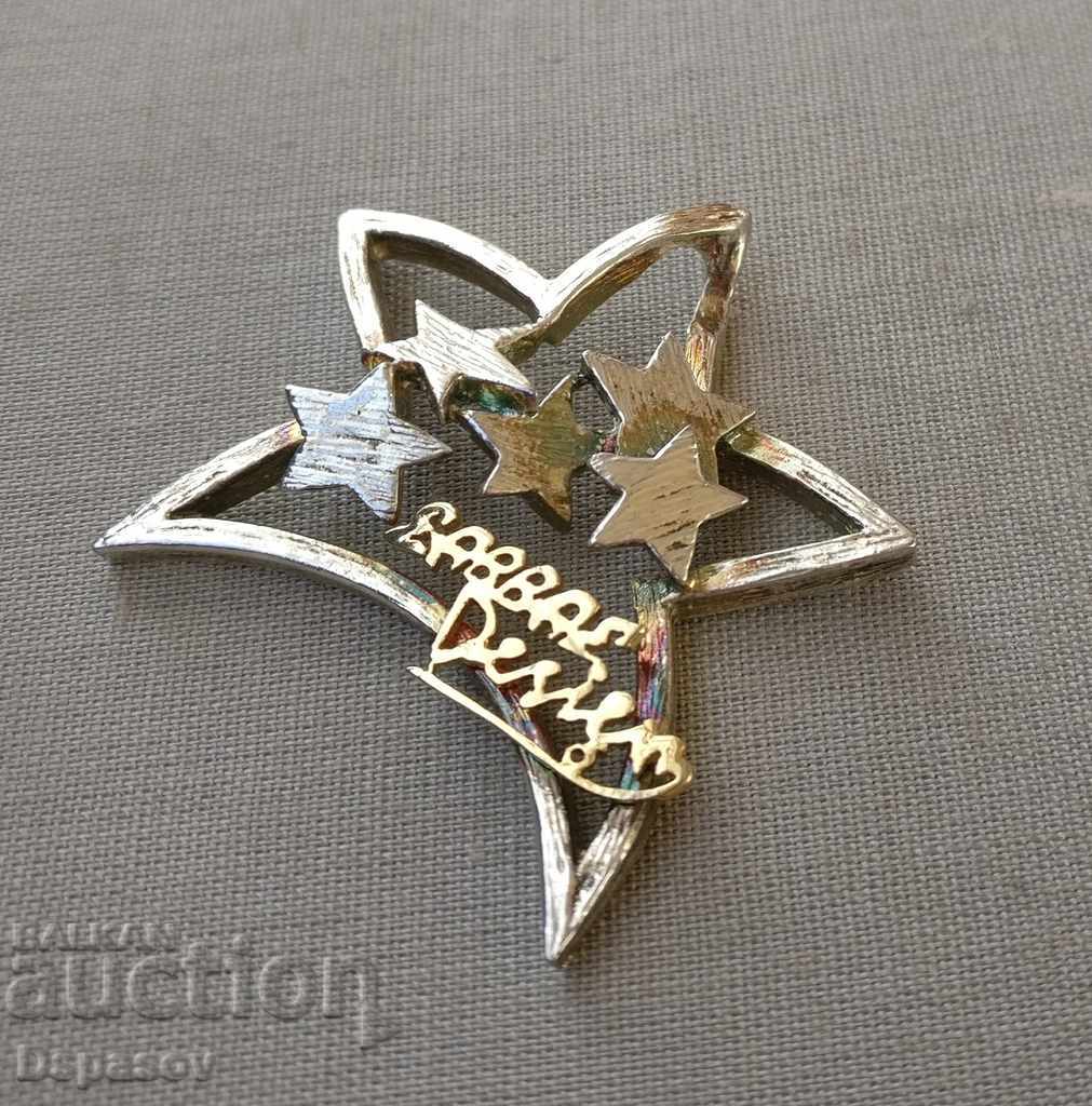 950 Silver Star pandantiv 12,33 grame.