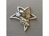 950 Silver Star pandantiv 12,33 grame.