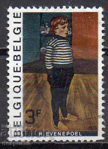 1973. Belgium. Young philatelist.