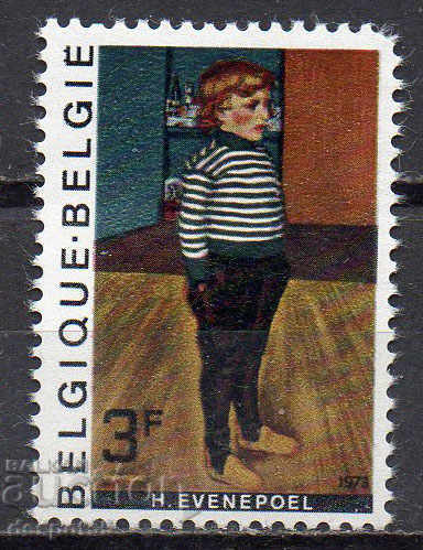1973. Белгия. Млад филателист.