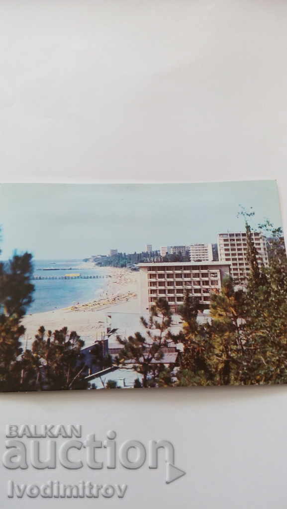 Καρτ ποστάλ Golden Sands