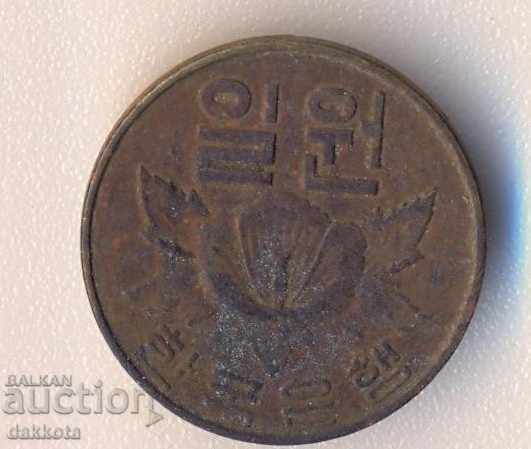 South Korea Won 1967 with price 0.10 BGN | € 0.05 South Korea Won 1967 with price 0.10 BGN | € 0.05