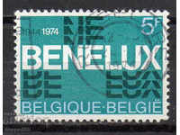 1974. Belgia. 30, de la crearea Uniunii Benelux.