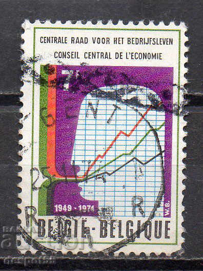 1974. Belgia. '25 de la înființarea Consiliului Economic.