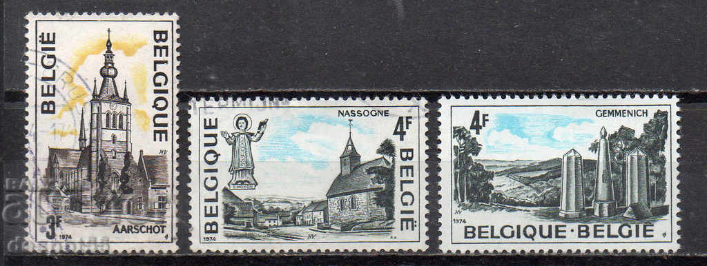 1974. Belgium. Tourism.